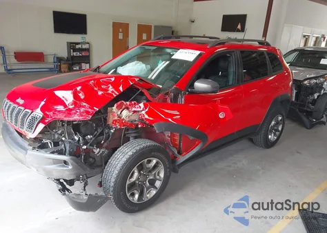 2019 Jeep Cherokee Trailhawk Elite 4X4 from USA, damaged, VIN 1C4PJMBX4KD106072